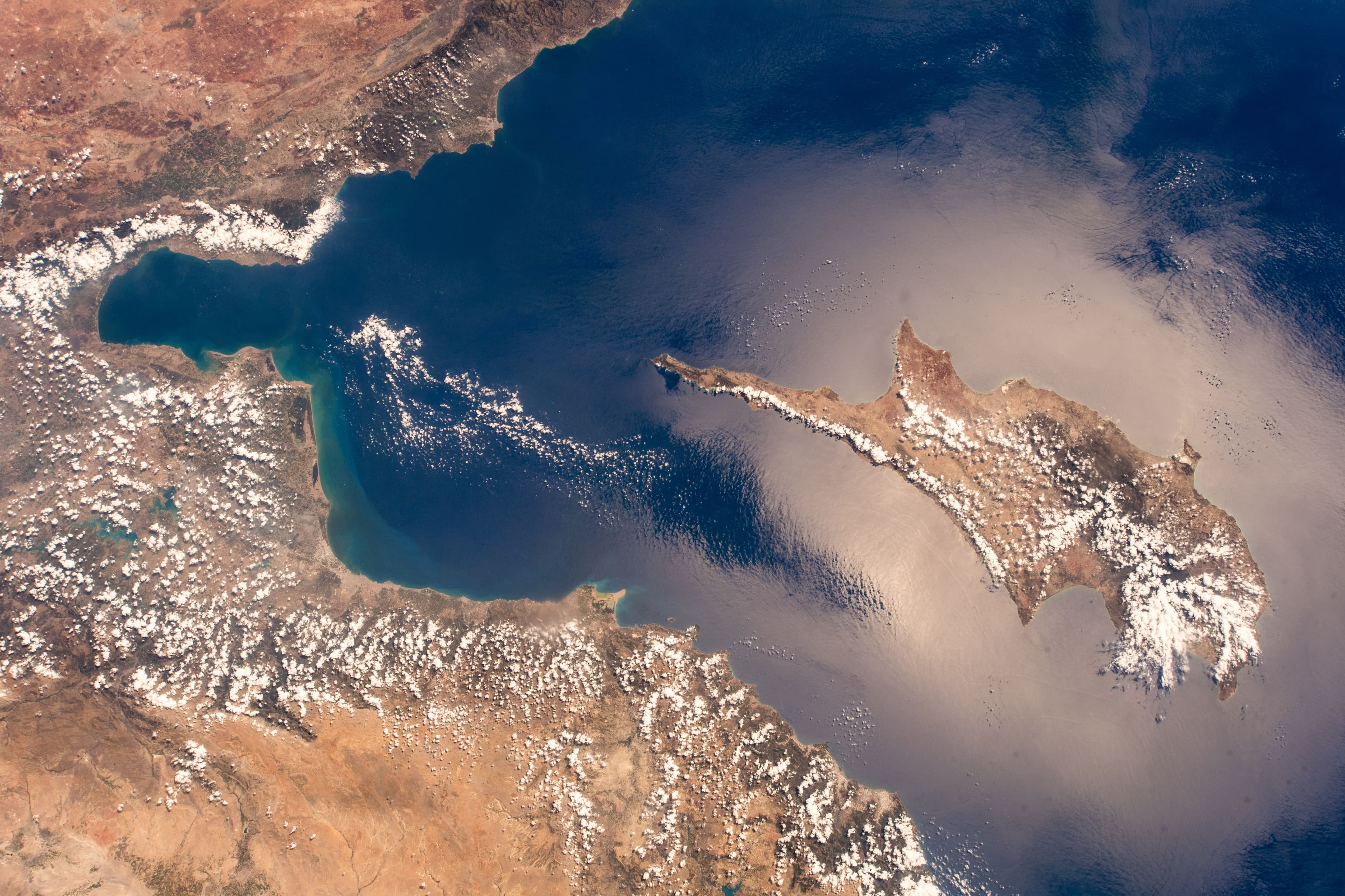 Never Ending Dispute in the Eastern Mediterranean