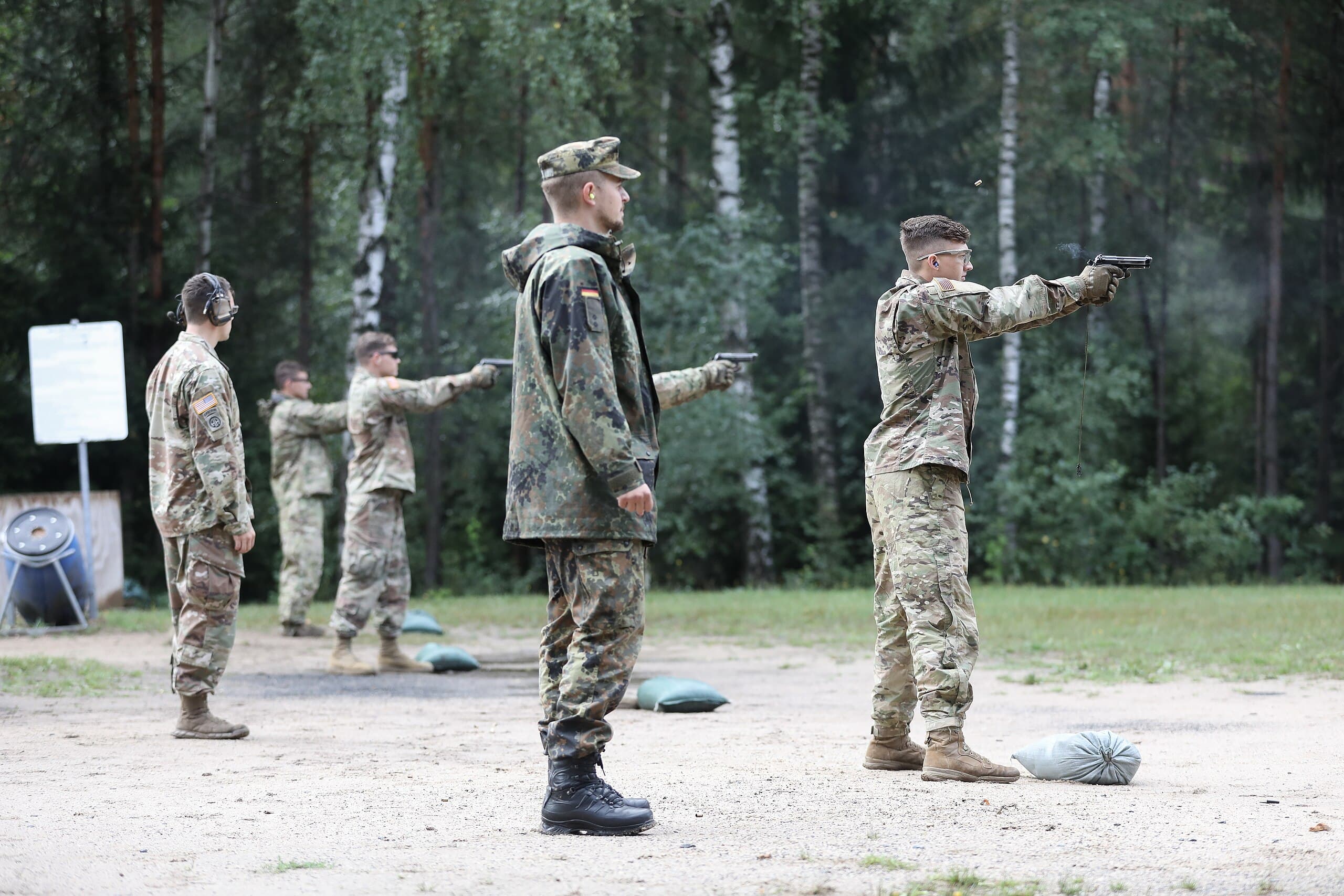 Germany Approves Voluntary Military Service Reform