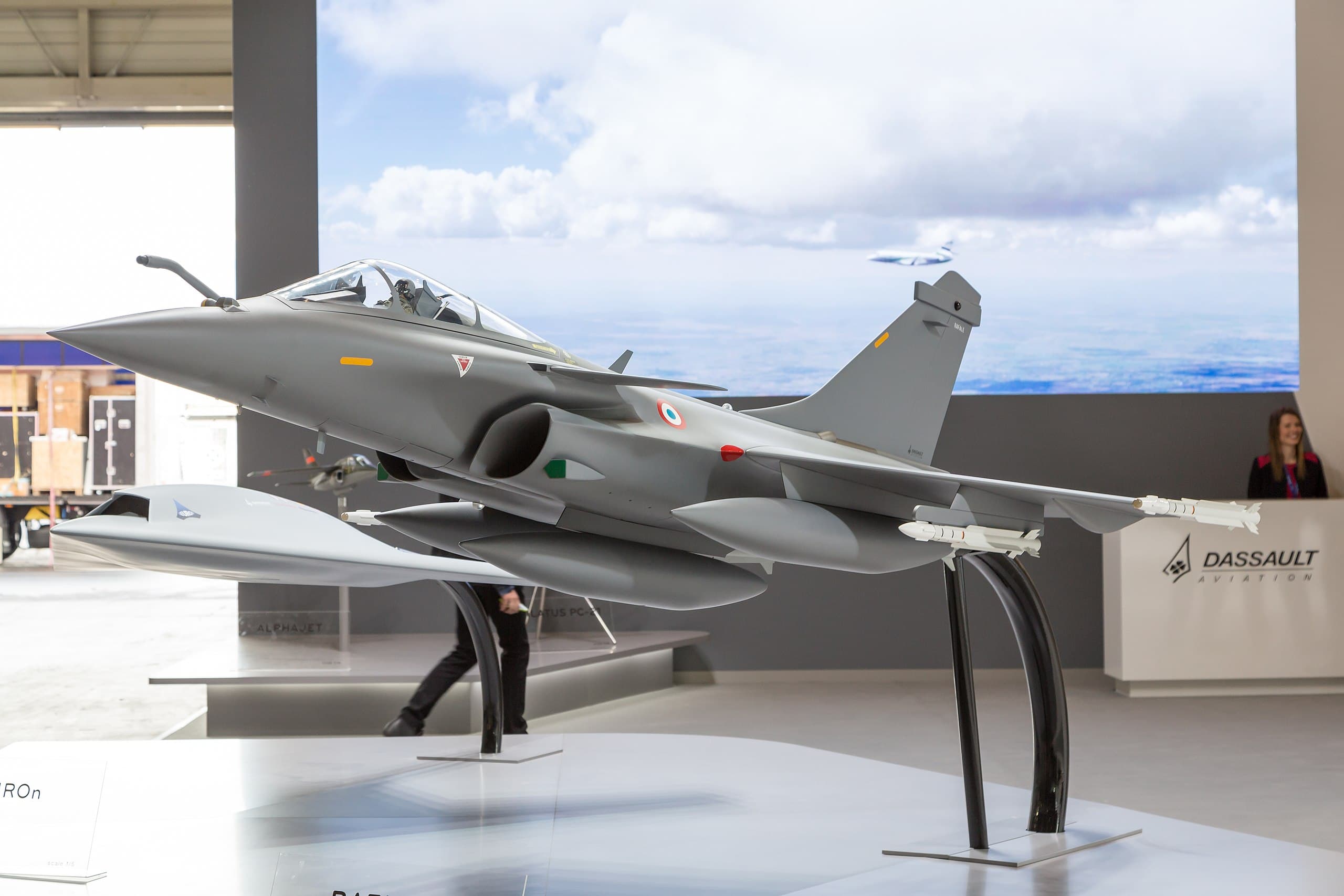Ukraine Signs Agreement with France for Rafale Jet Acquisition