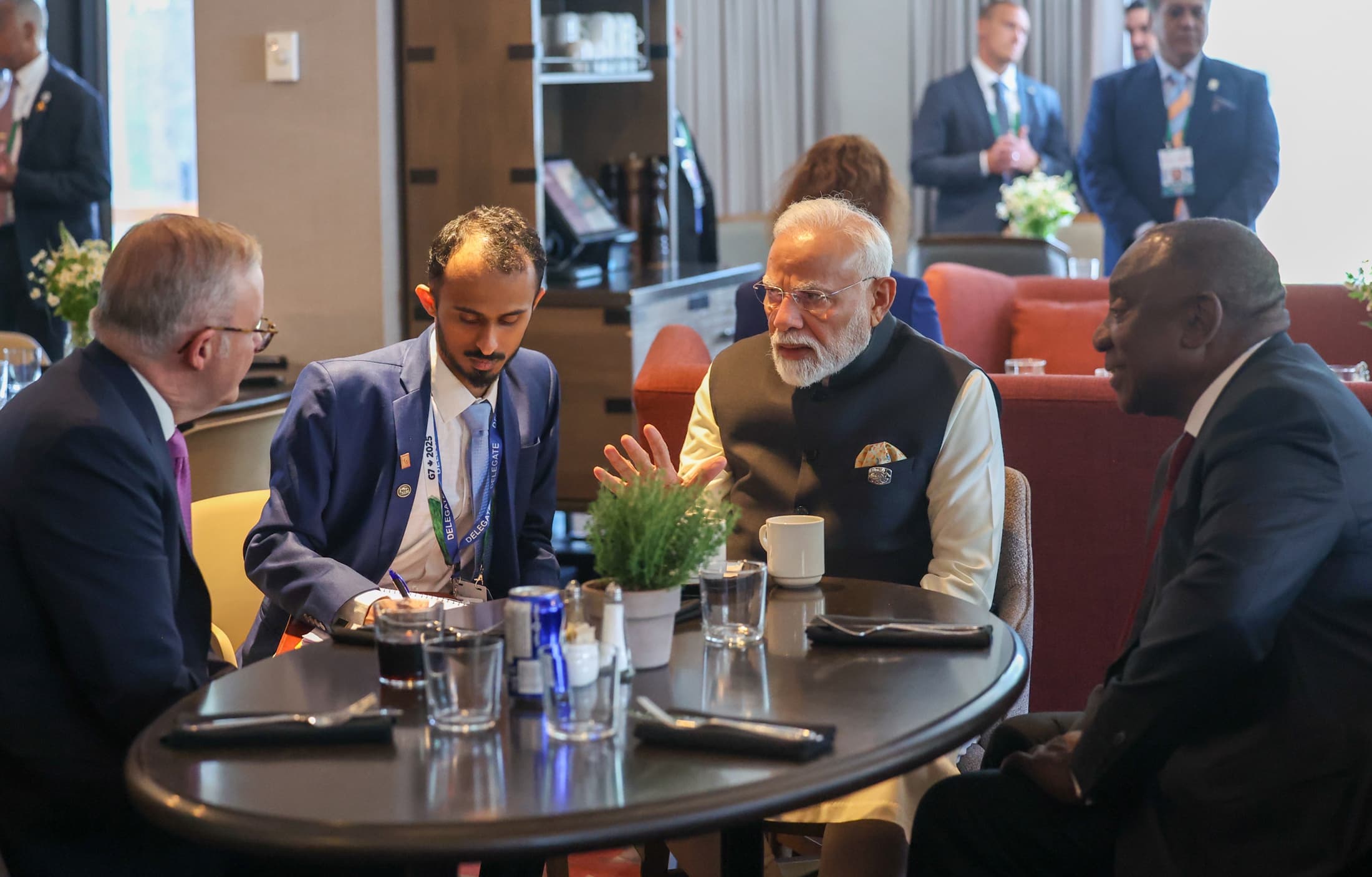G20 Leaders Adopt Declaration in South Africa