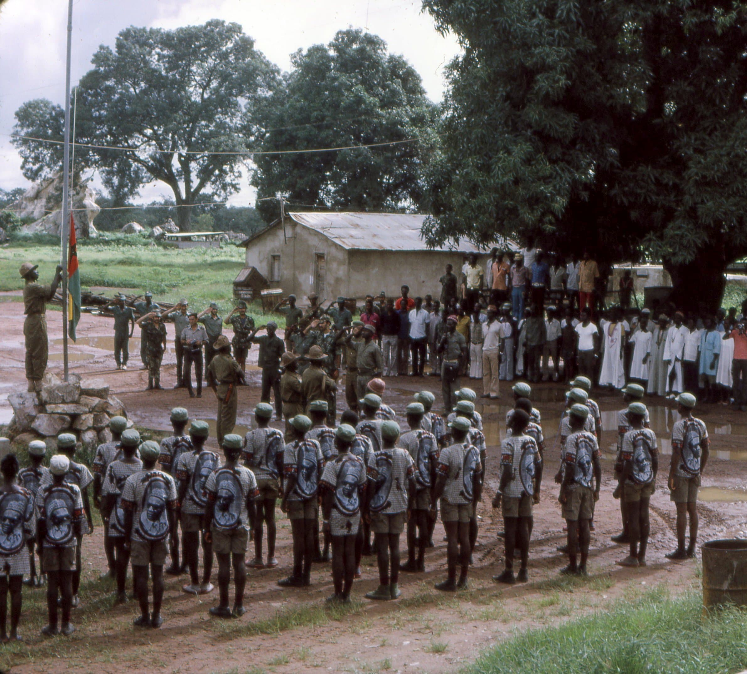 Guinea-Bissau Army Claims Total Control as President Deposed Following Gunfire in Capital