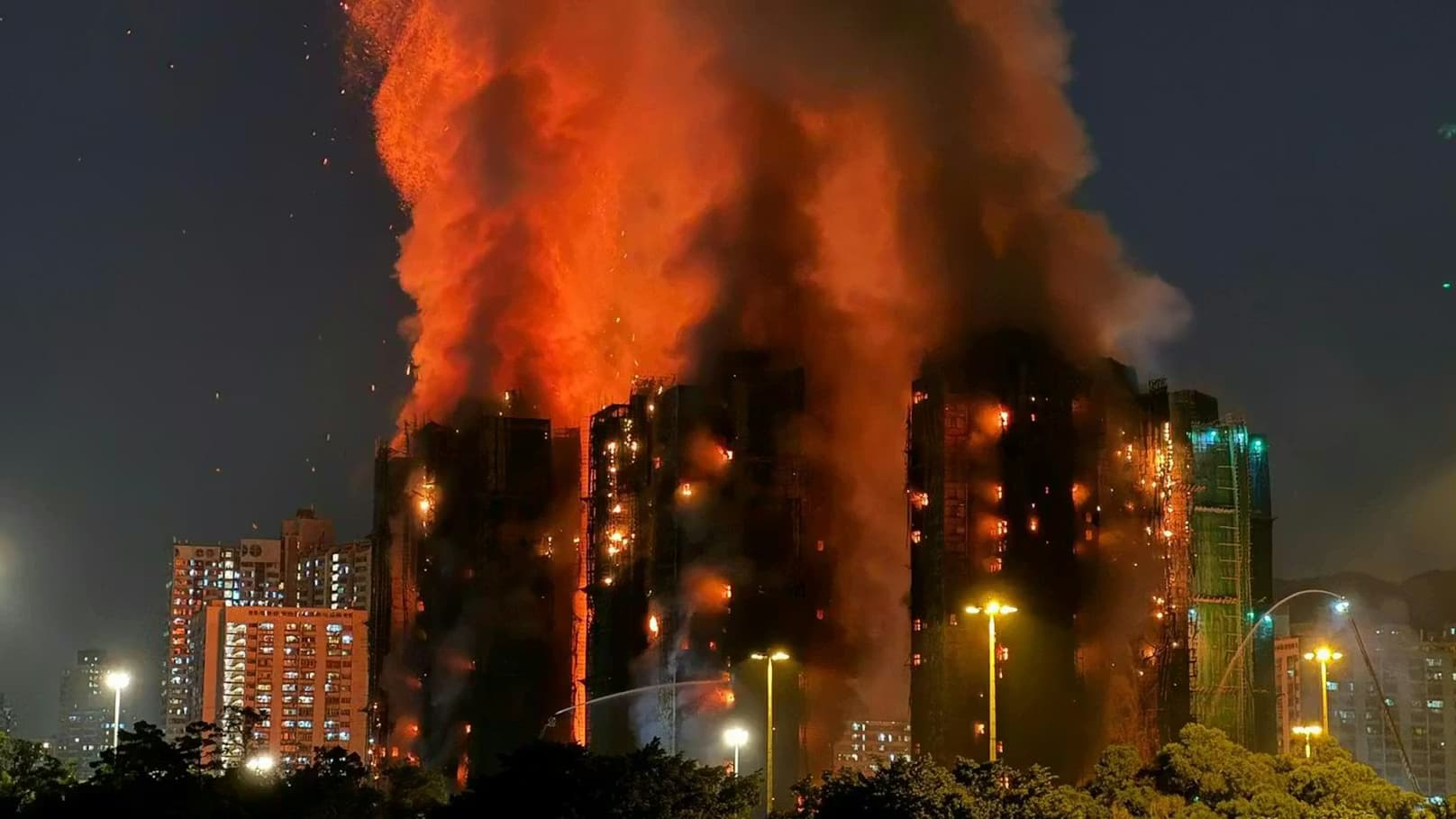 Hong Kong Apartment Fire Highlights Megacity Planning Challenges