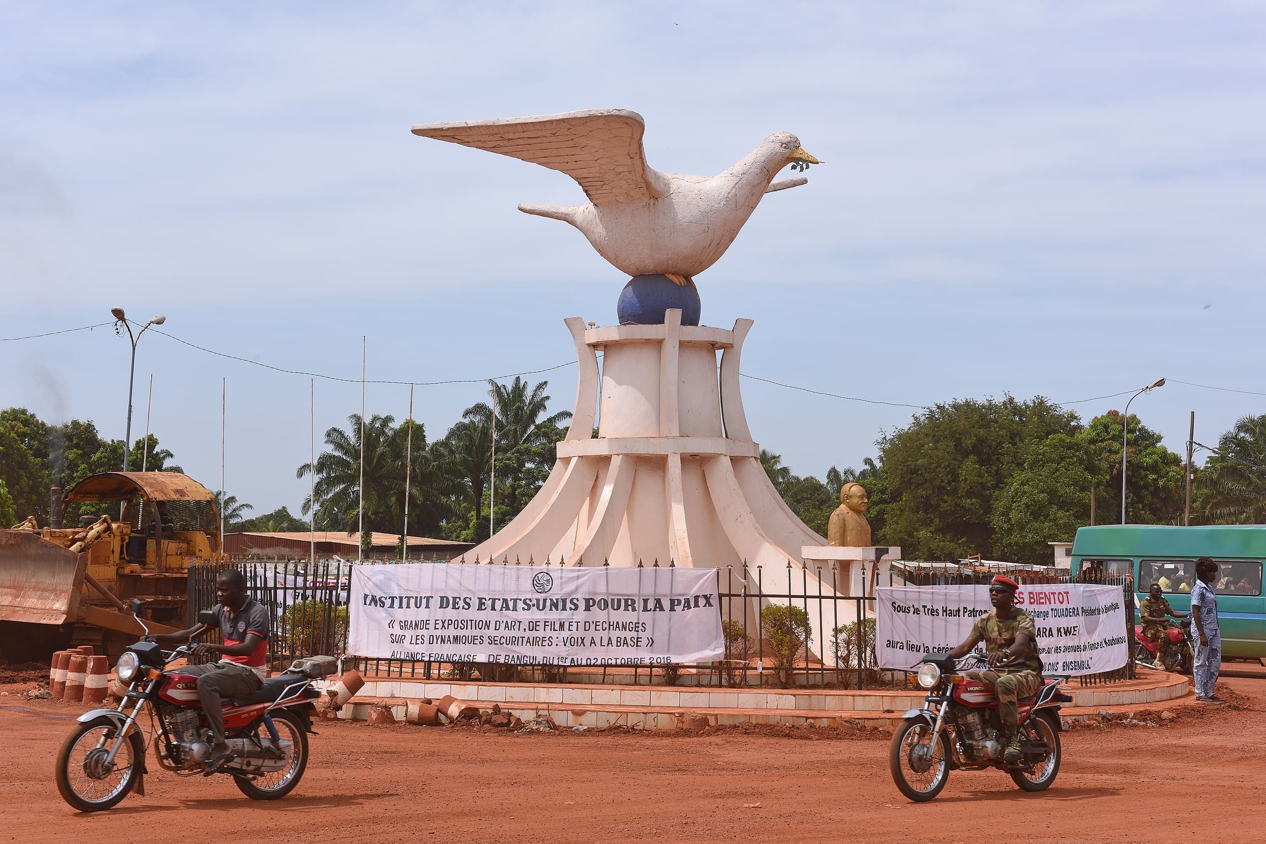 Central African Republic election marred by constraints and UN calls for peace