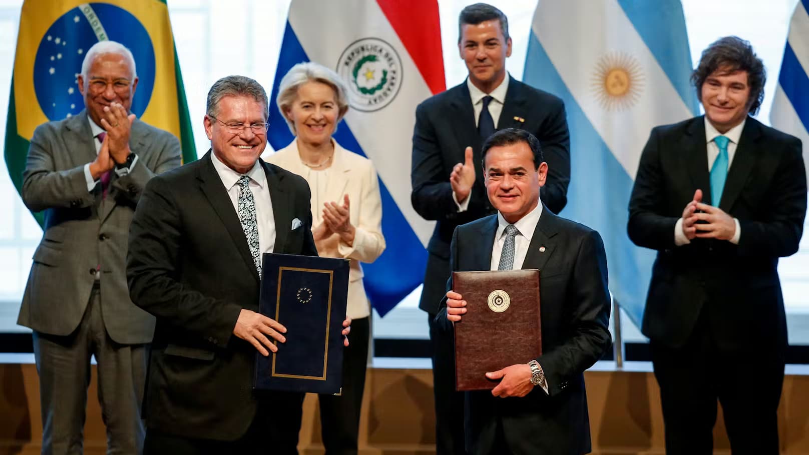 EU-Mercosur Trade Agreement Signed After 25-Year Negotiation