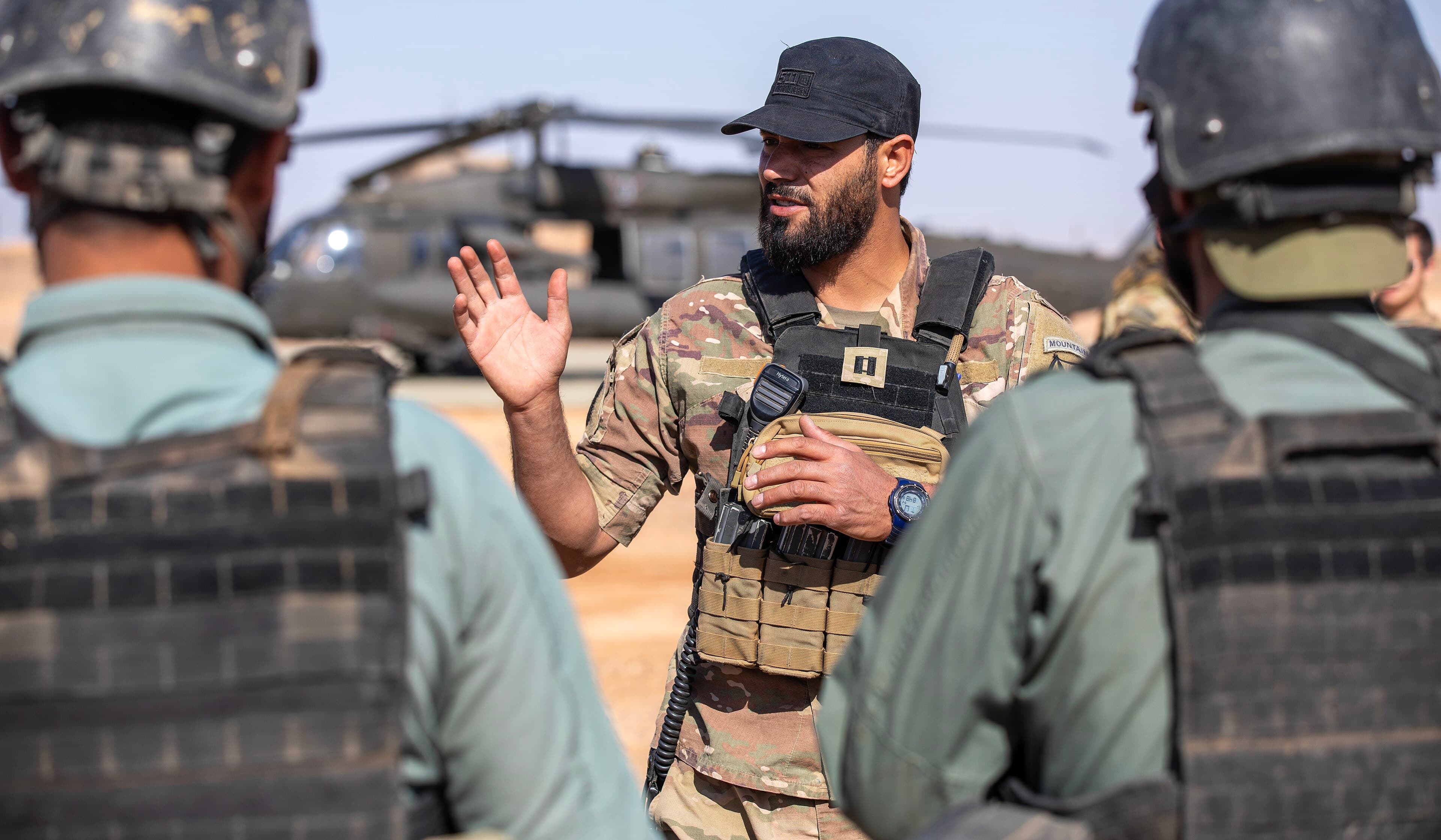 SDF And Syrian Government Implement Ceasefire Deal As Forces Enter Kurdish Region