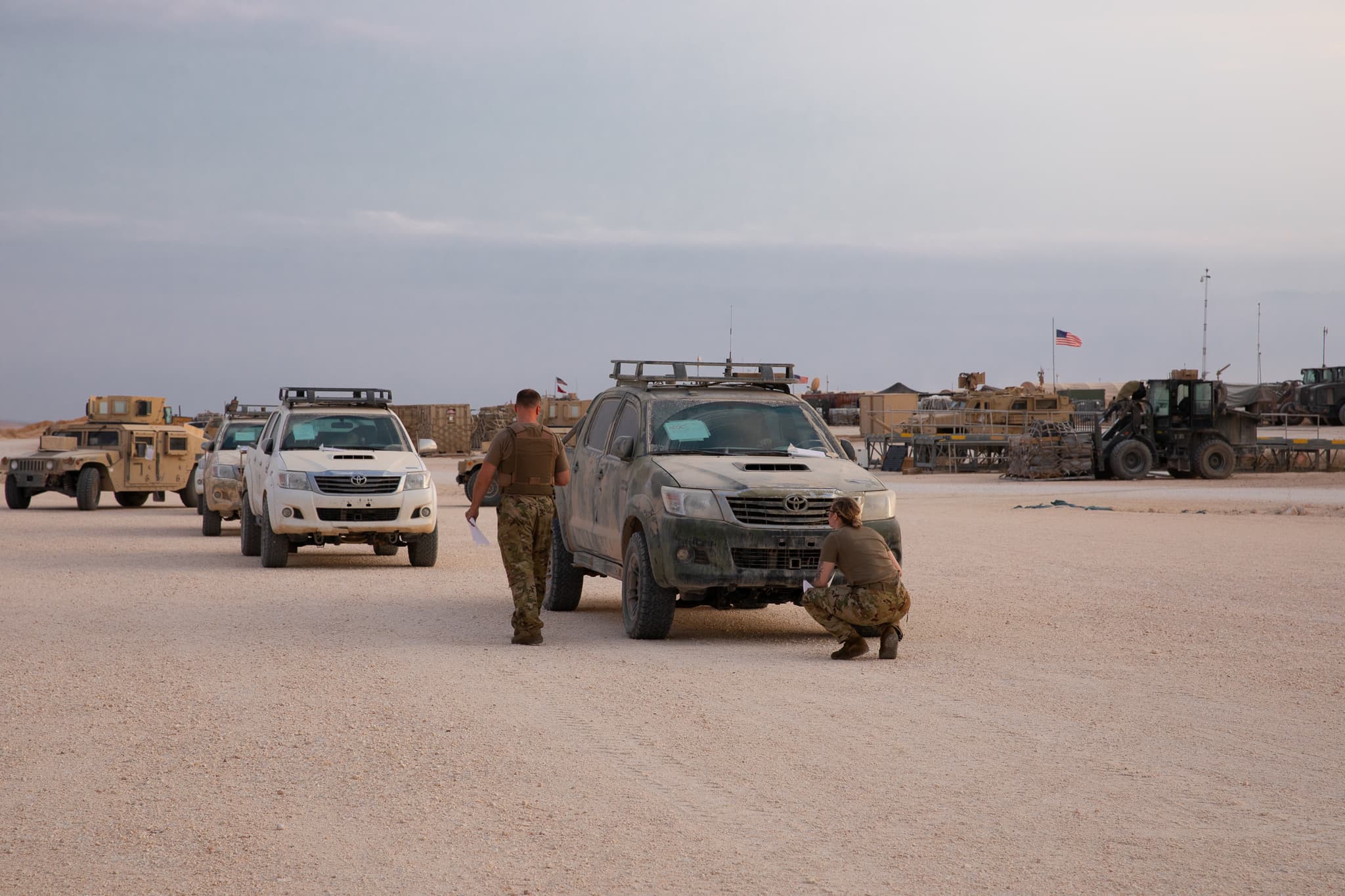 Germany Relocates Troops From Iraq As USA Plans Syria Withdrawal