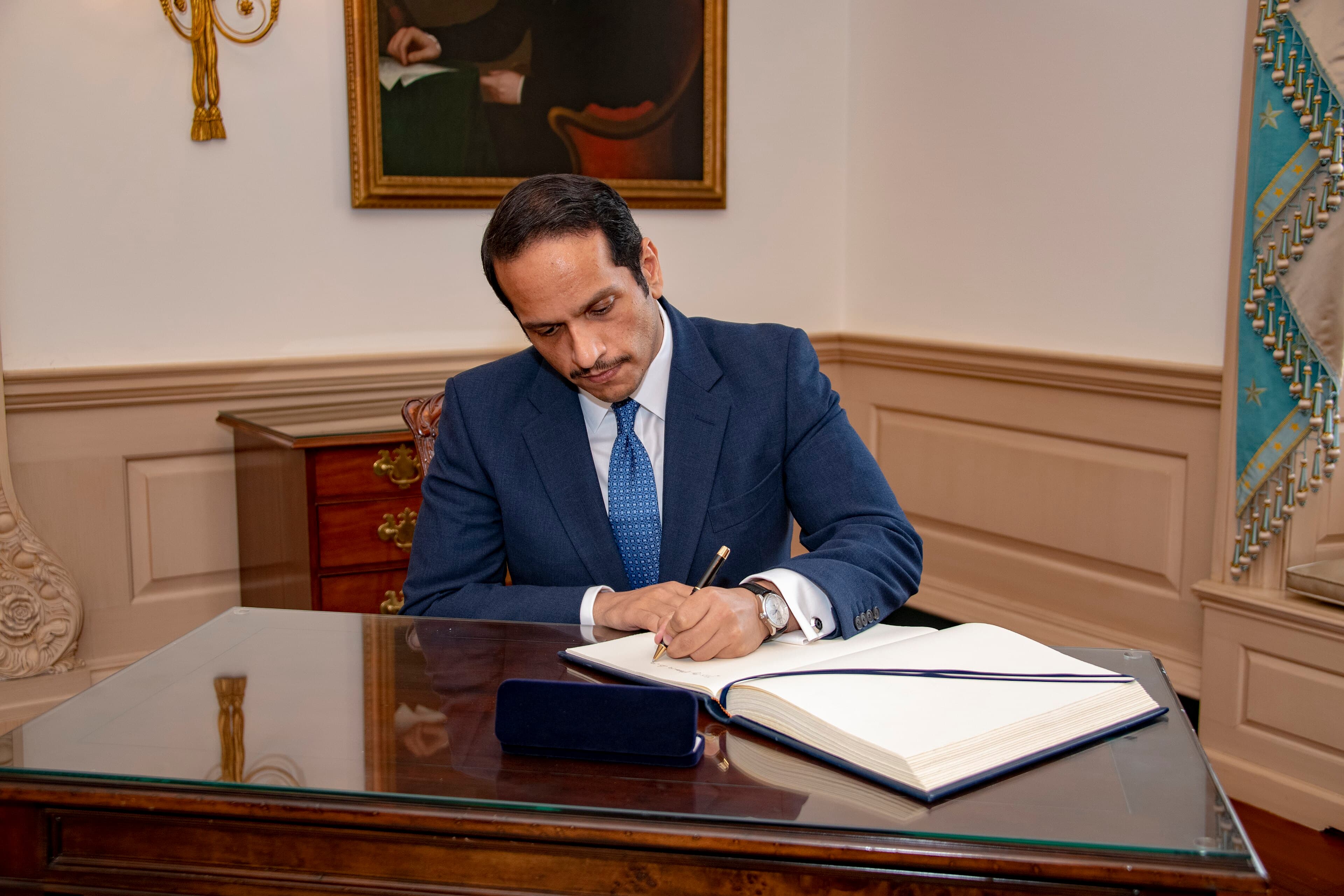Qatar Intercepts Missiles As Gas Disruption Deepens