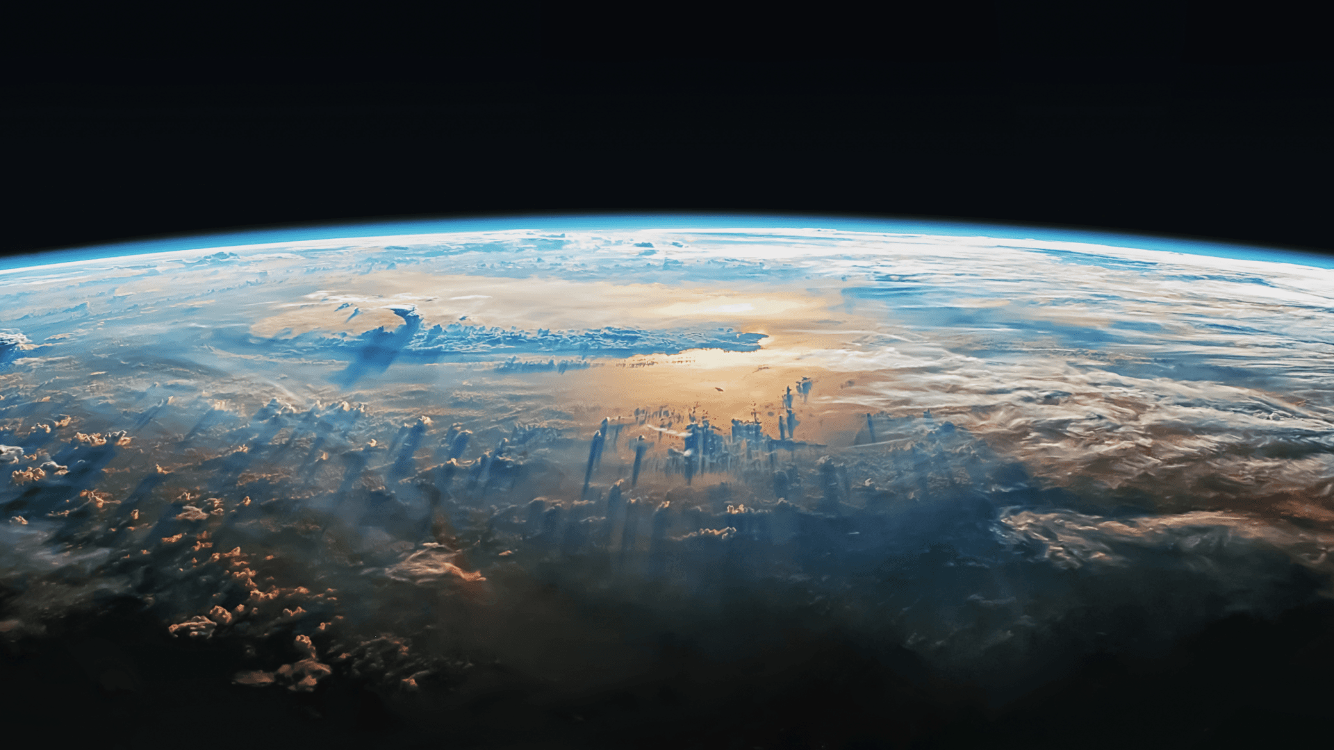 Earth from space — global perspective