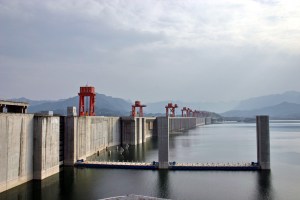 Three Gorges Dam in China