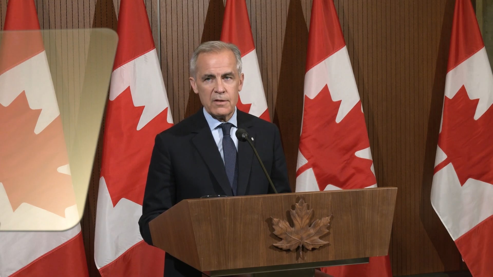 Canadian Prime Minister Mark Carney