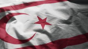 Flag of the Turkish Republic of Northern Cyprus