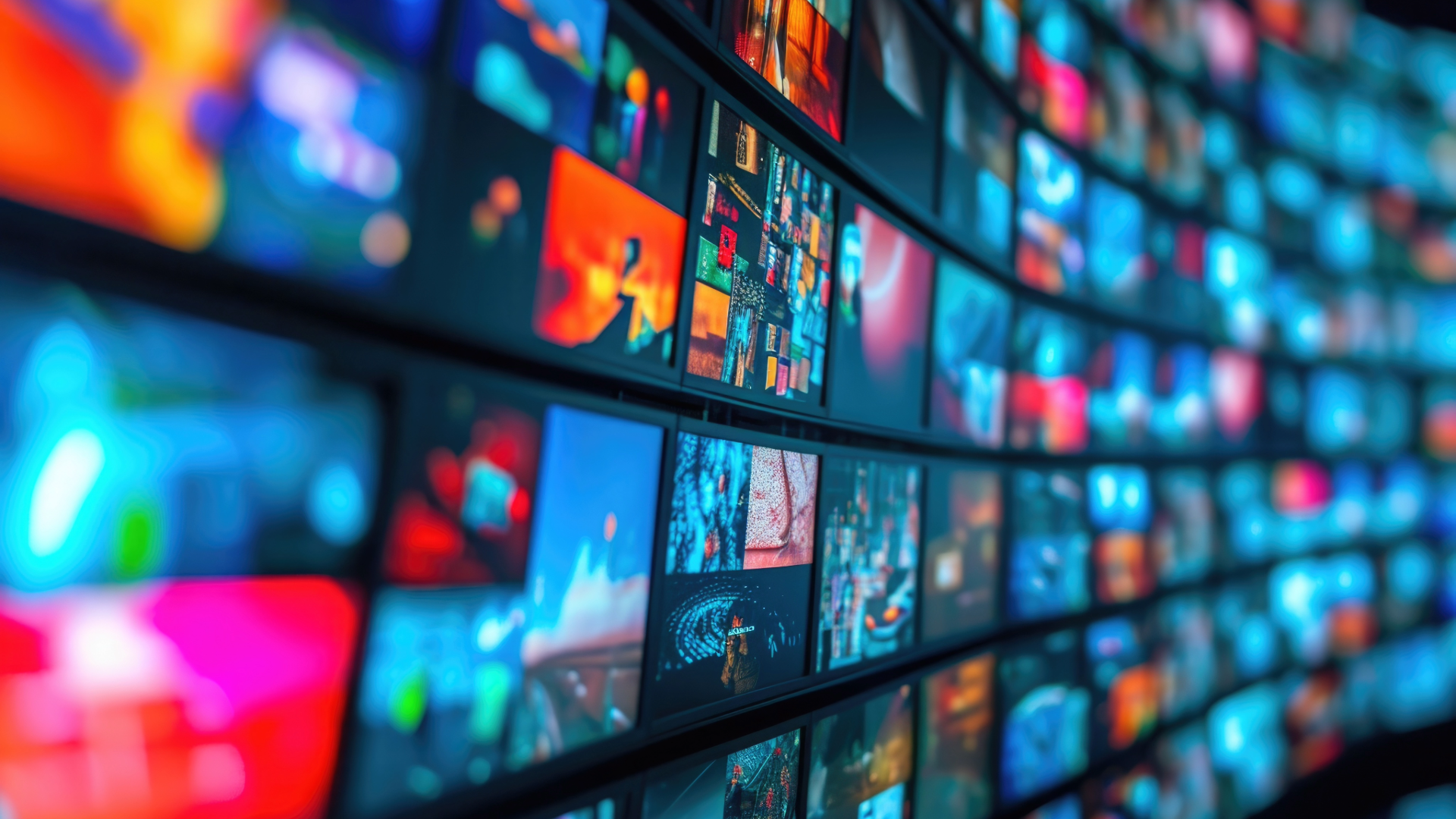 Media screens to symbolise political correctness in media