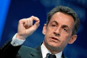 Former French President Nicolas Sarkozy