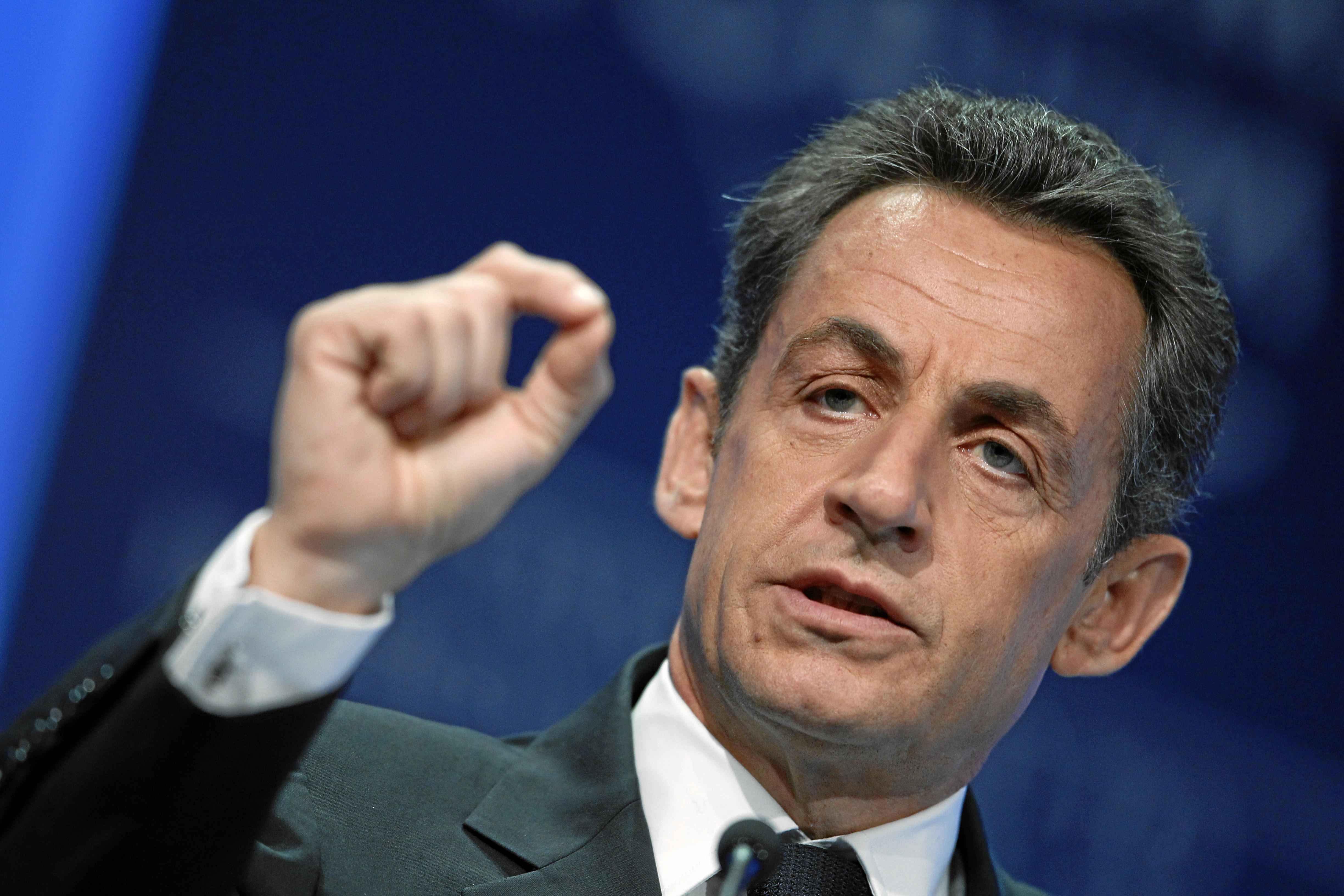 Former French President Nicolas Sarkozy