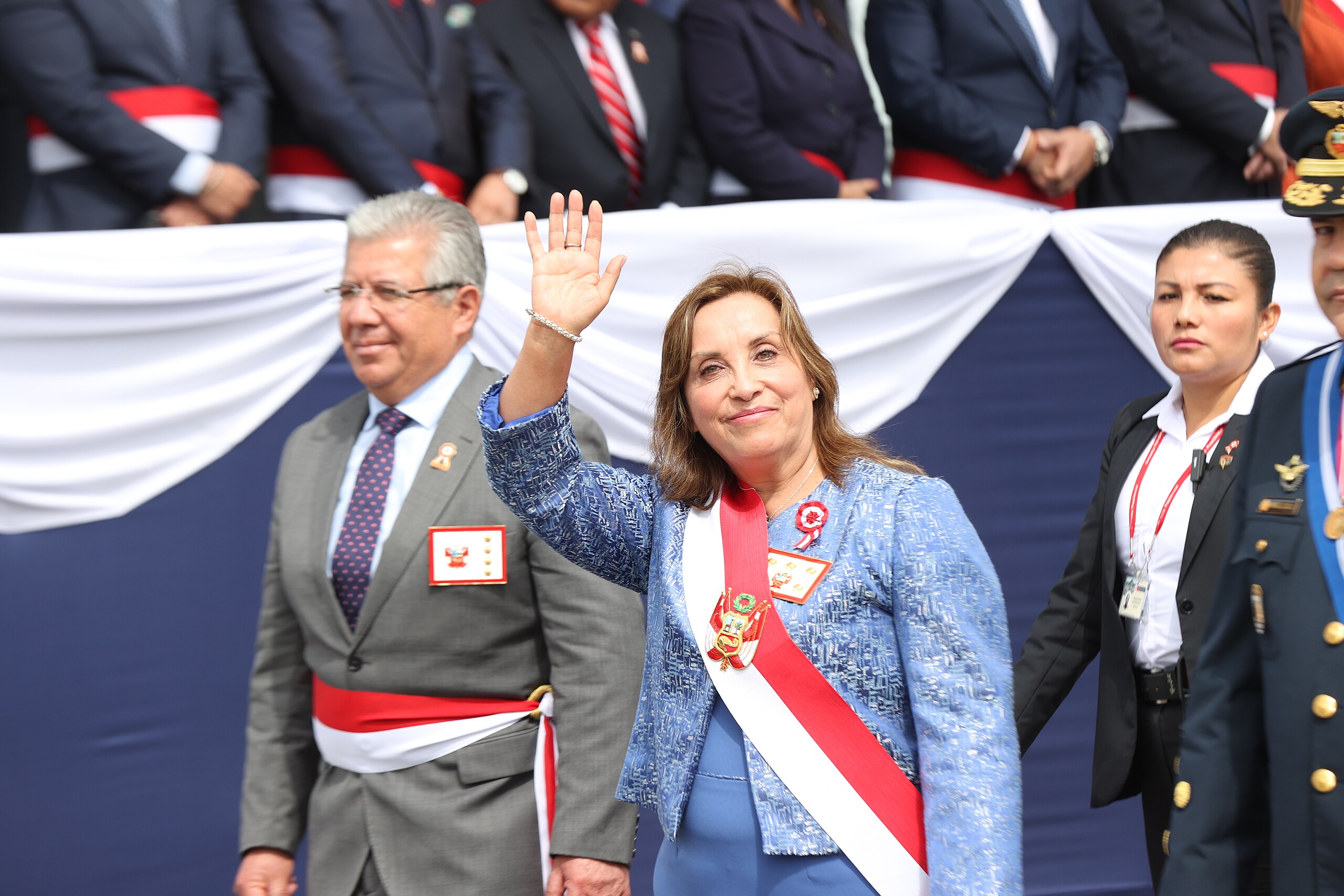 Former President of Peru, Dina Boluarte