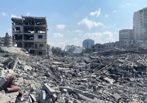 Ceasefire in Gaza after destruction