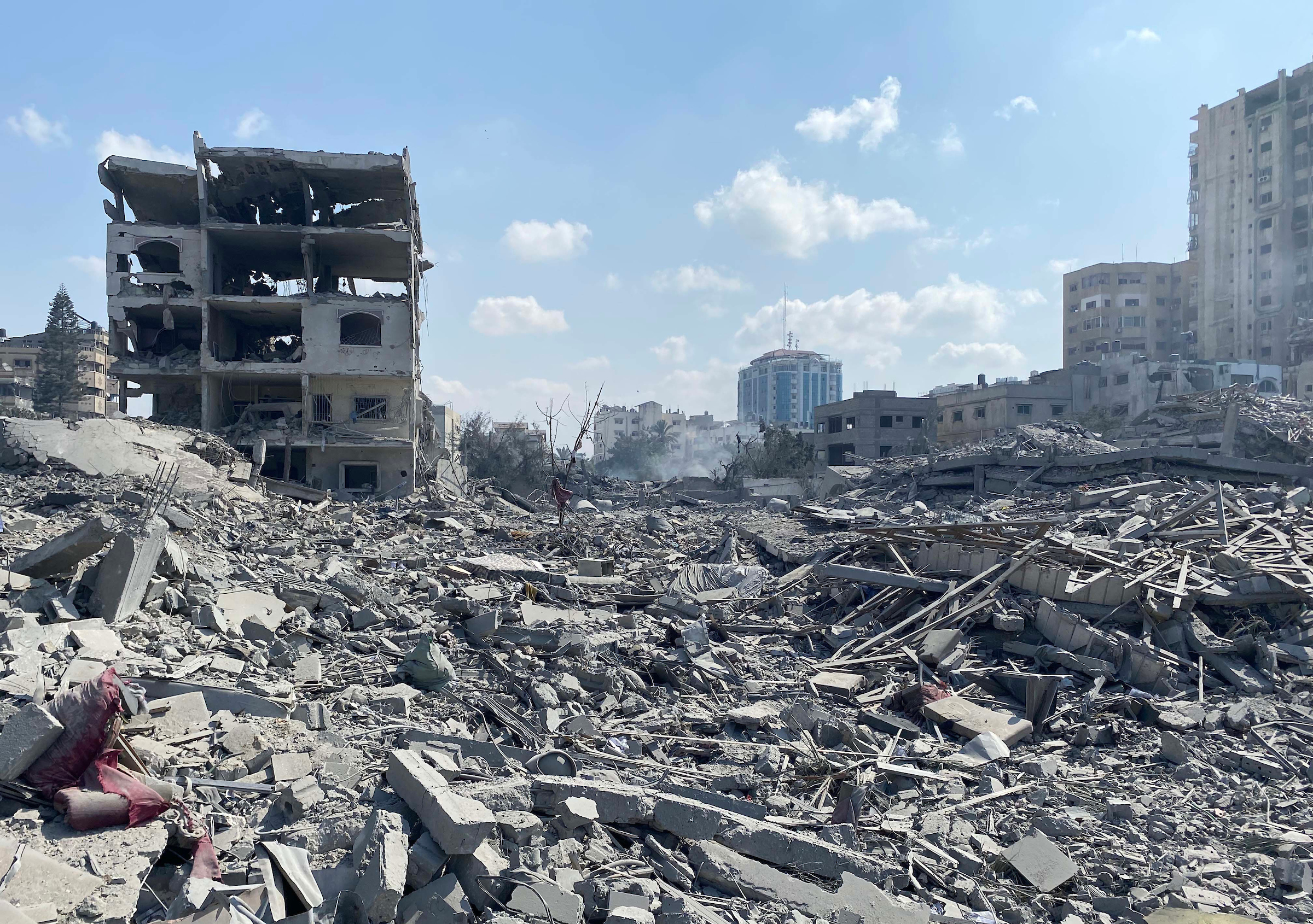 Ceasefire in Gaza after destruction