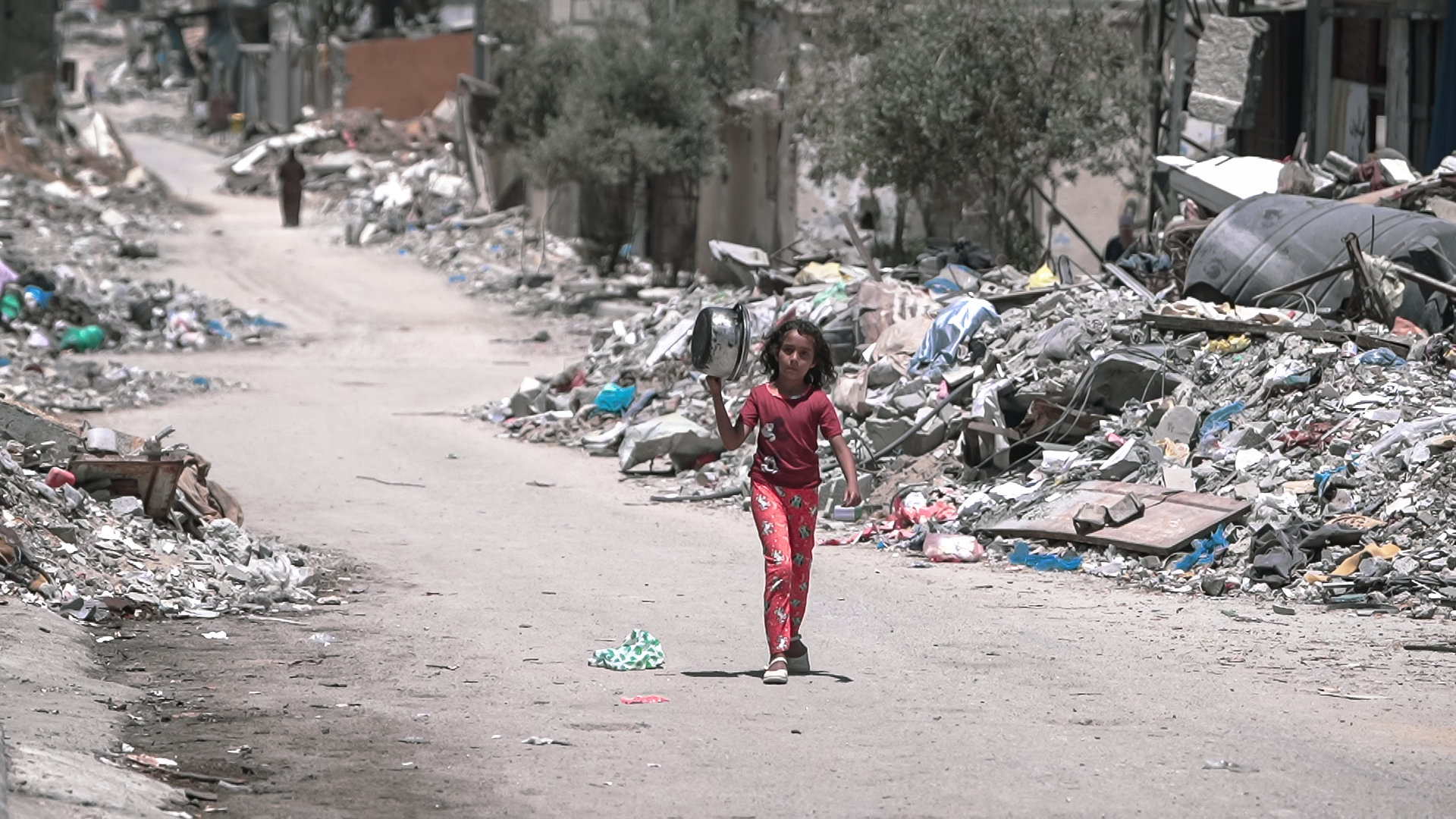 Girl in Gaza