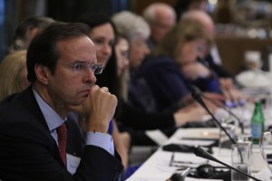 Former President of Bolivia, Jorge Quiroga