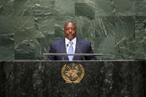 Former President of Congo, Joseph Kabila