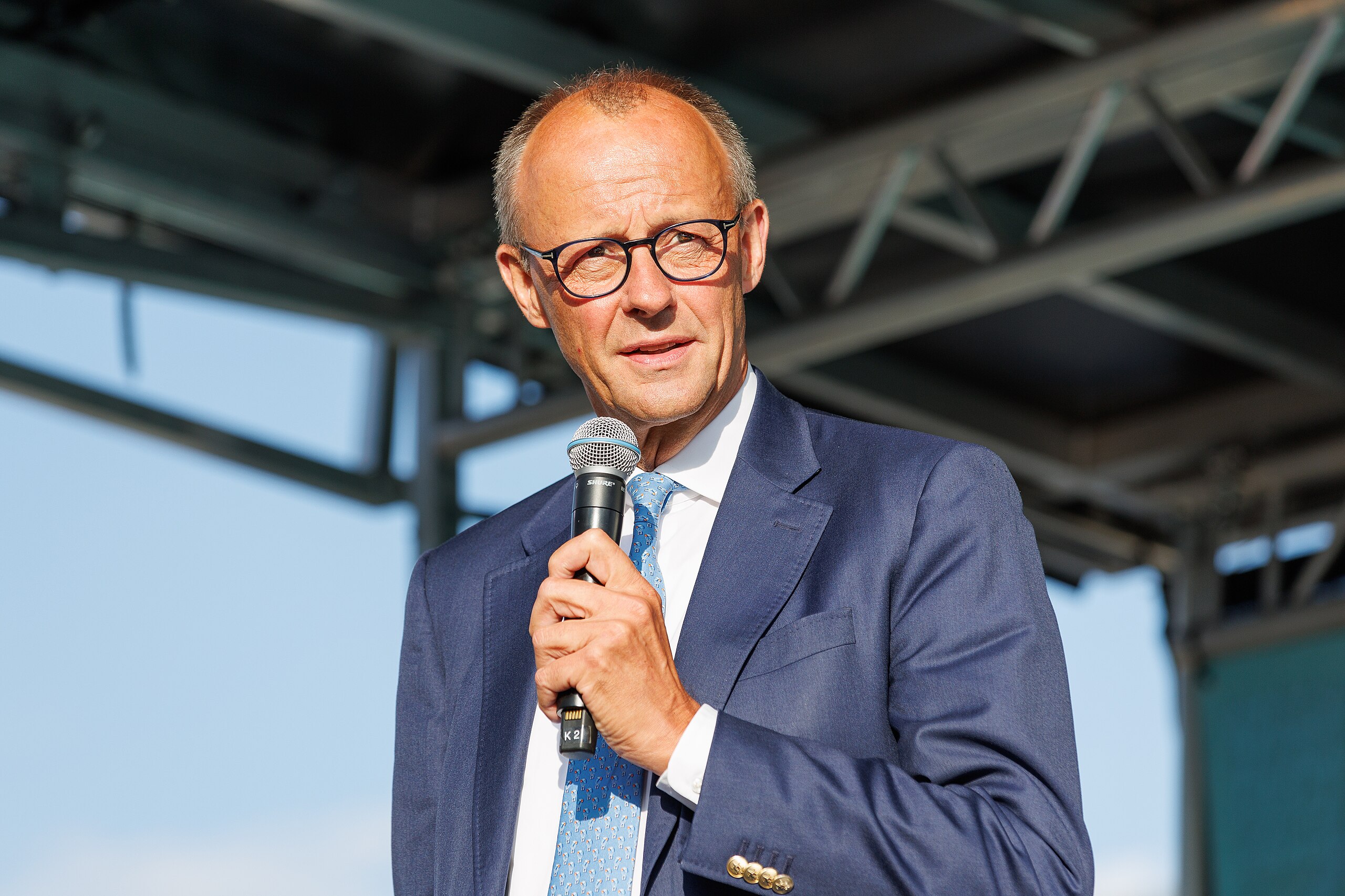 Friedrich Merz suggests a European stock exchange