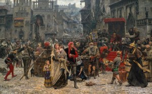 Middle Ages in contrast to Modernity