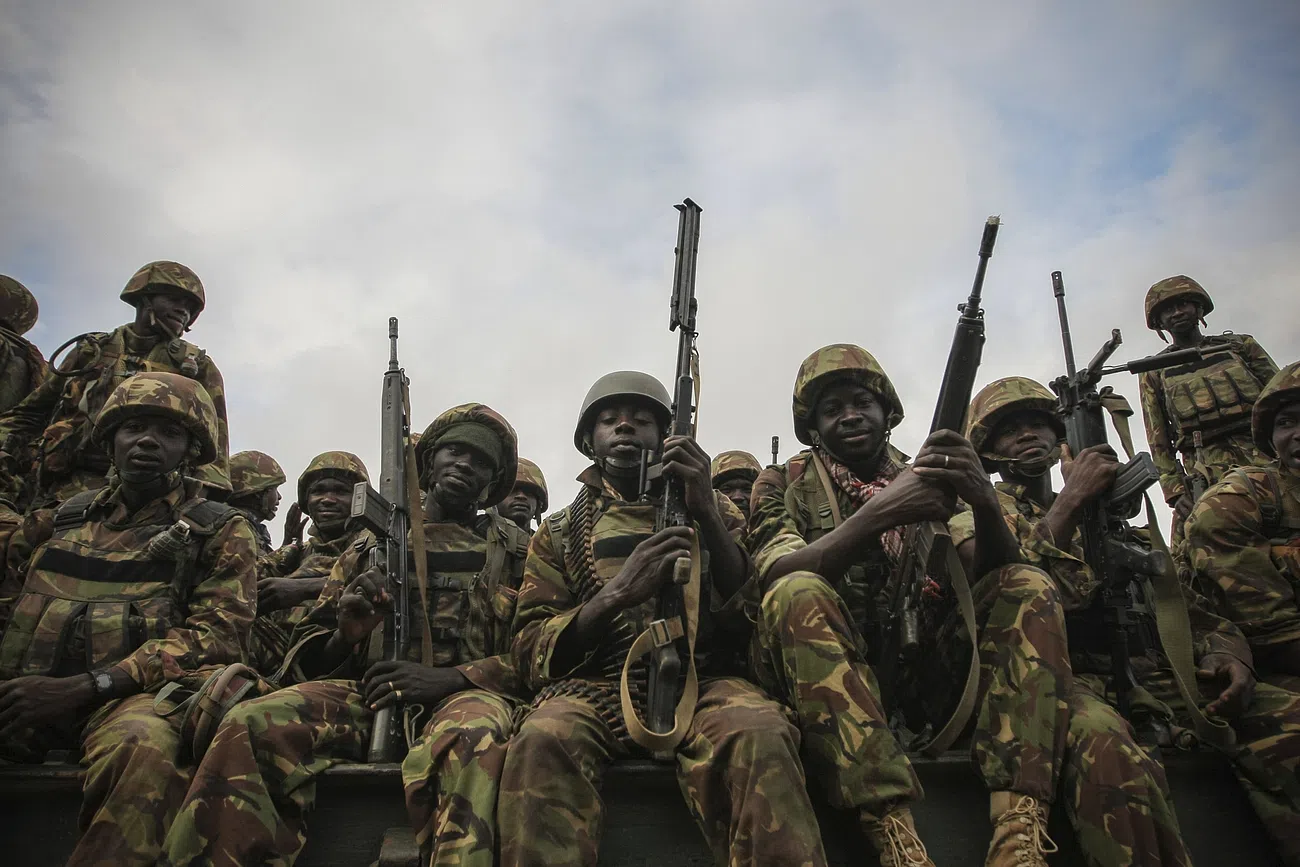 Sudan soldiers