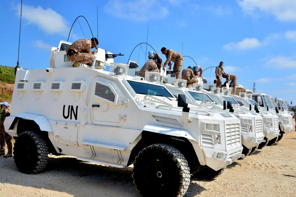 UNFIL forces in Lebanon