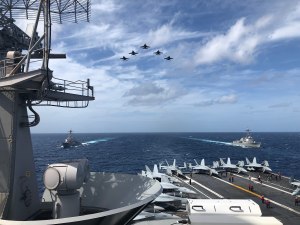 The USA intervenes in Venezuela