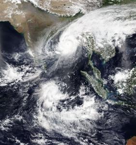 Climate disasters, cyclones in Indonesia and Sri Lanka