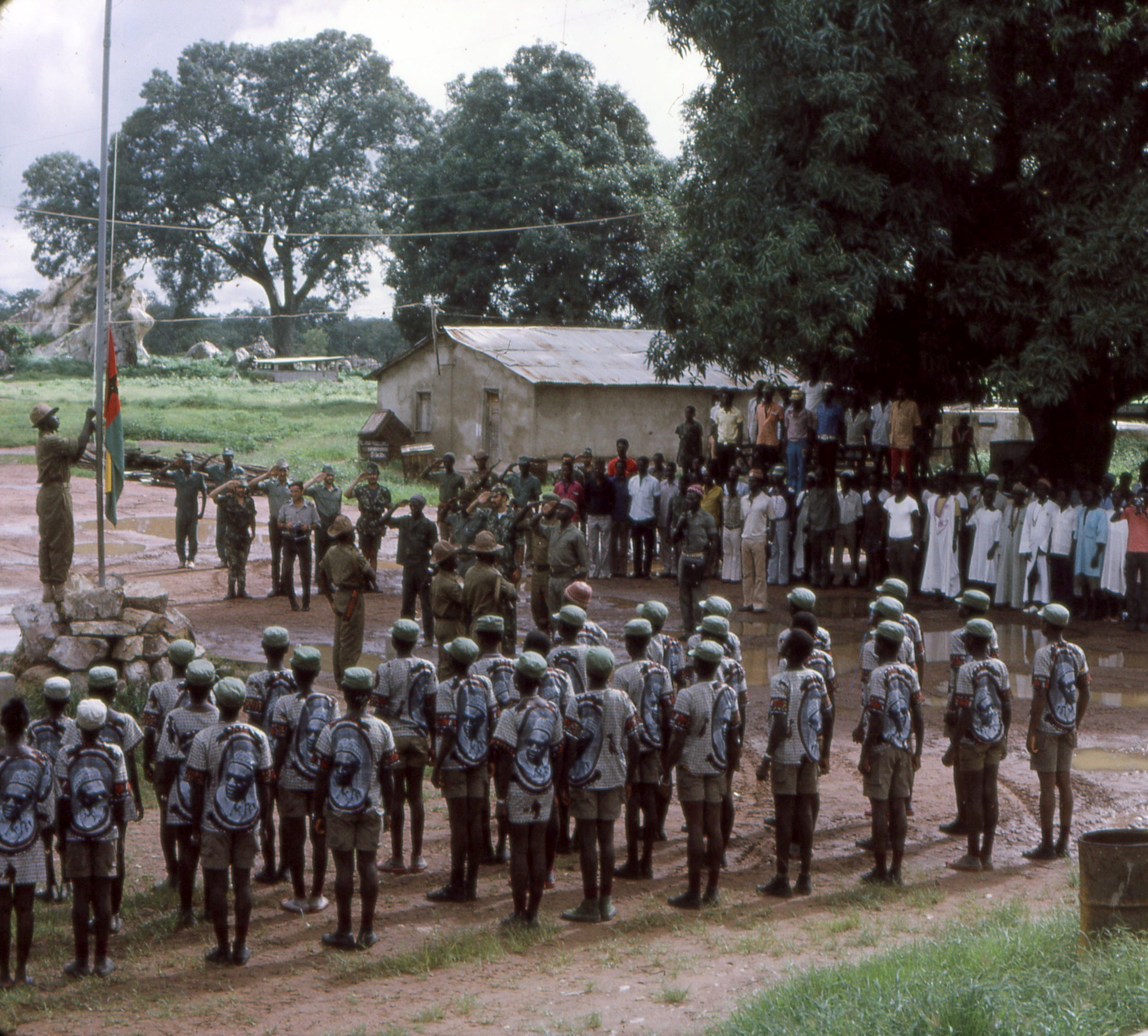 Guinea-Bissau army