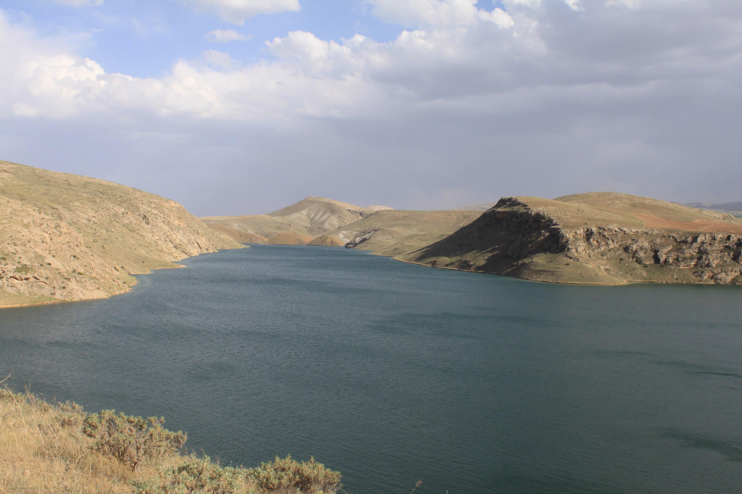Tehran Water Reservoir