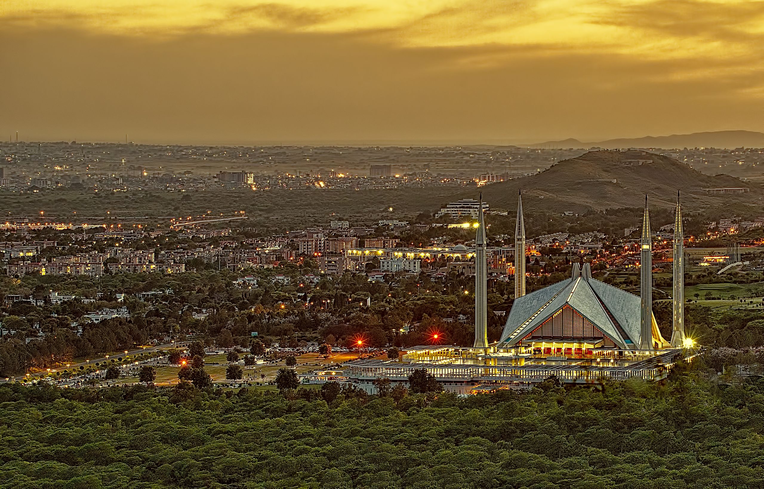 King Faisal Mosque Islamabad