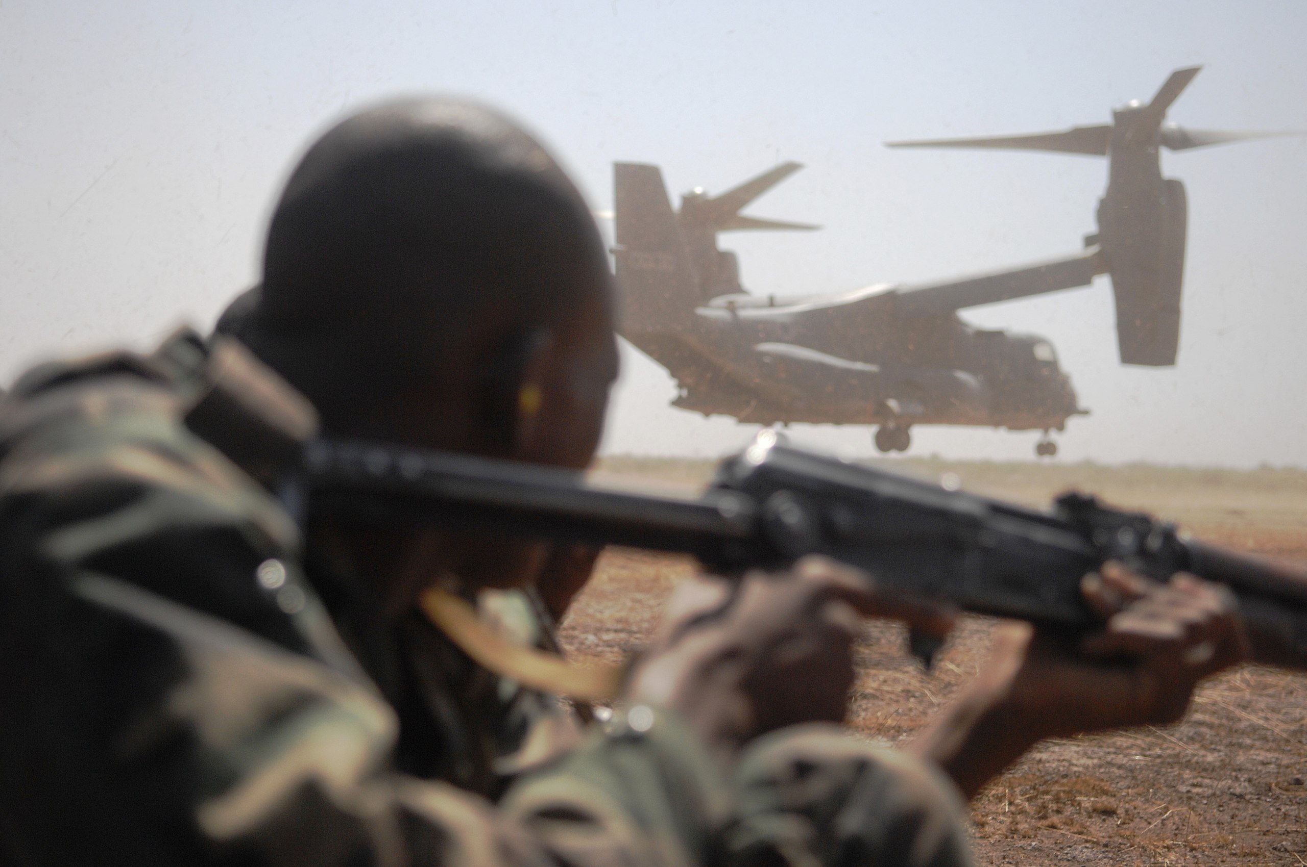 Military Action in Mali