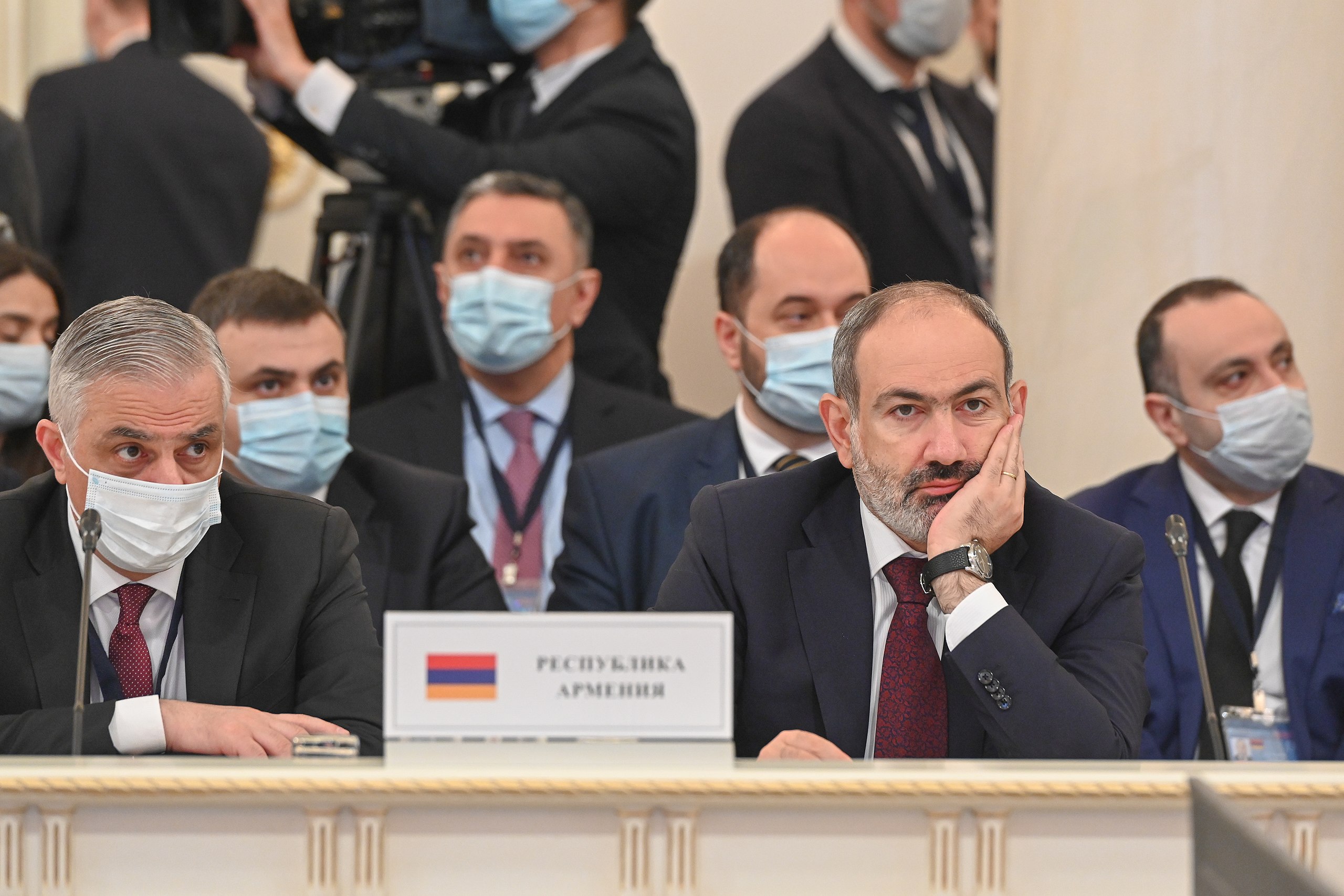 Armenia President Pashinyan