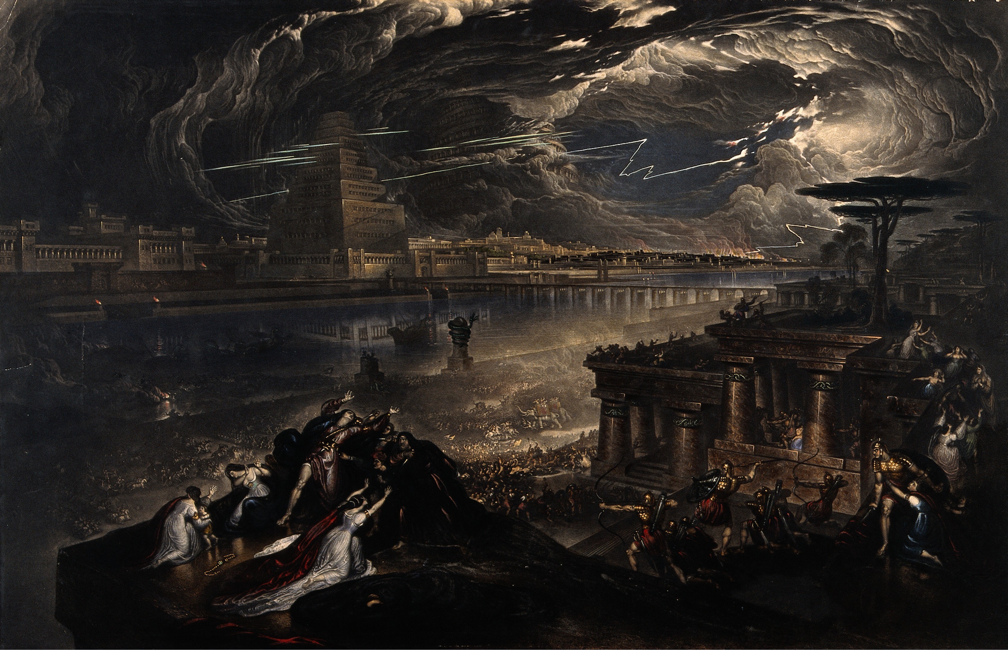 The Fall of Babylon, Iran / Iraq
