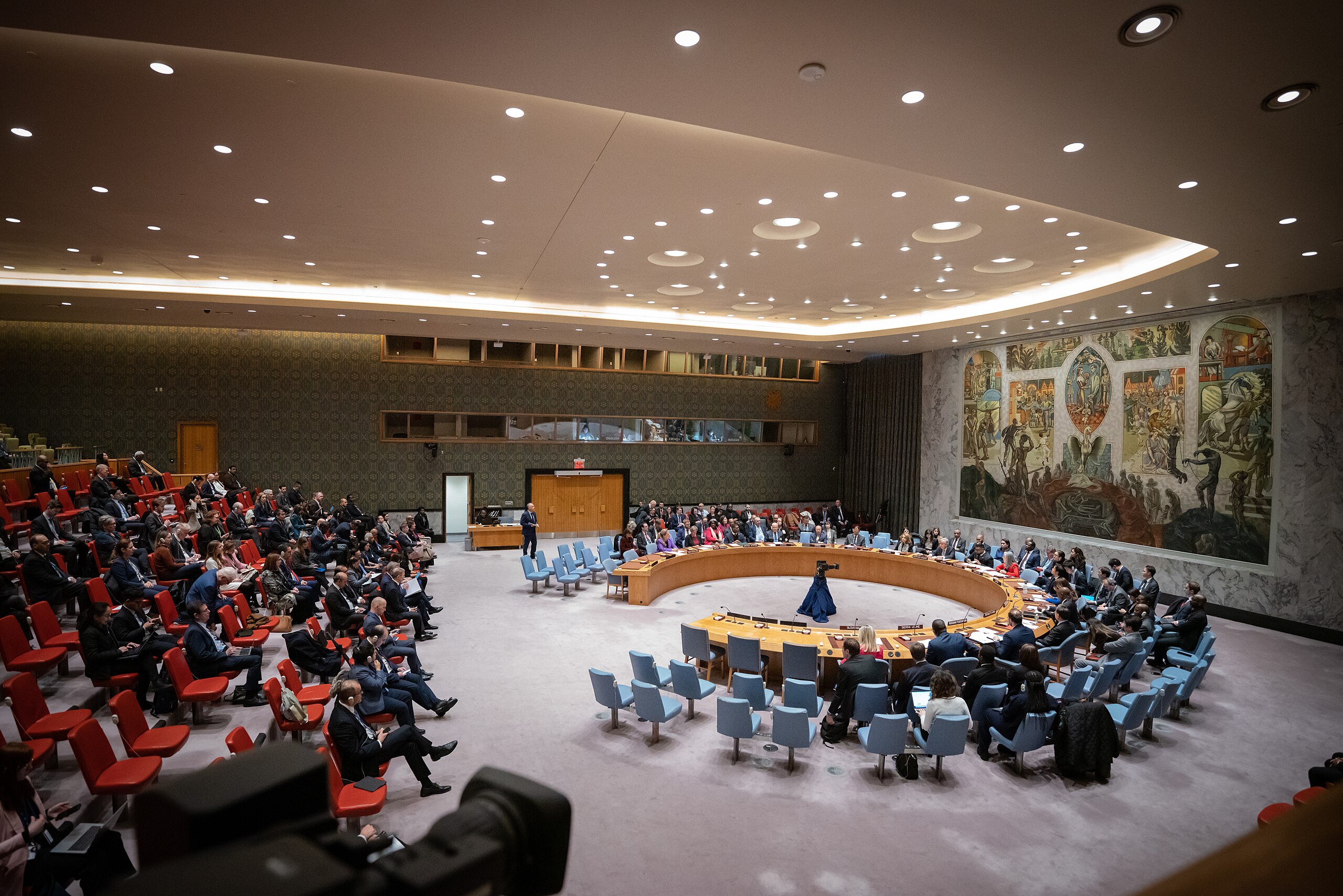 UN Security Council Authorises Gaza Stabilisation Force