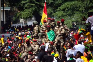 Mamady Doumbouya Wins Presidential Election in Guinea