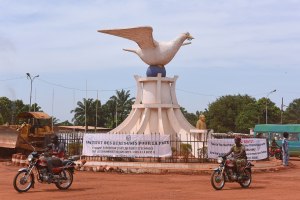 Peace Dove of Bangui, Central African Republic