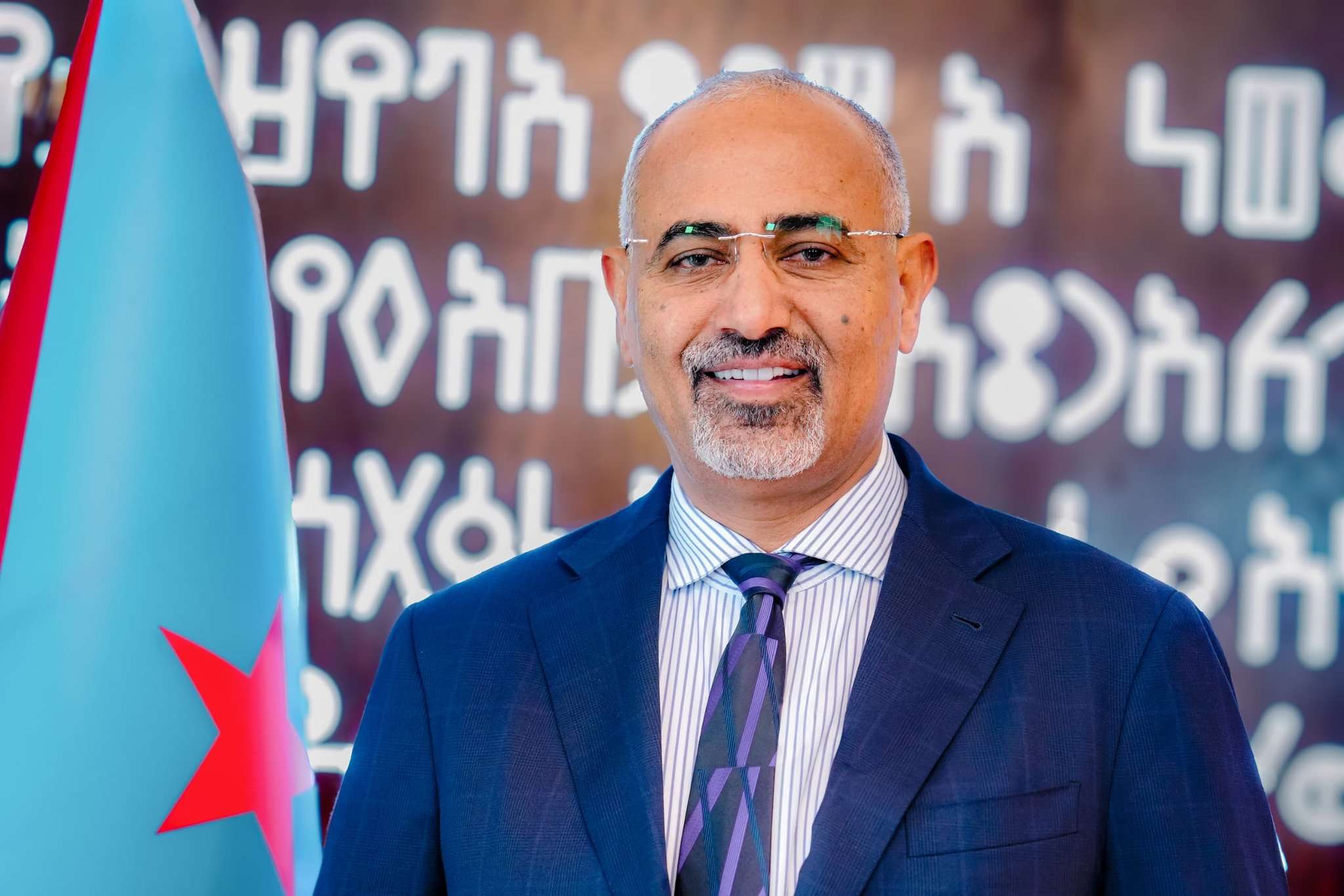 Leader of Somalia's Southern Transitional Council, Aidarous al-Zubaidi