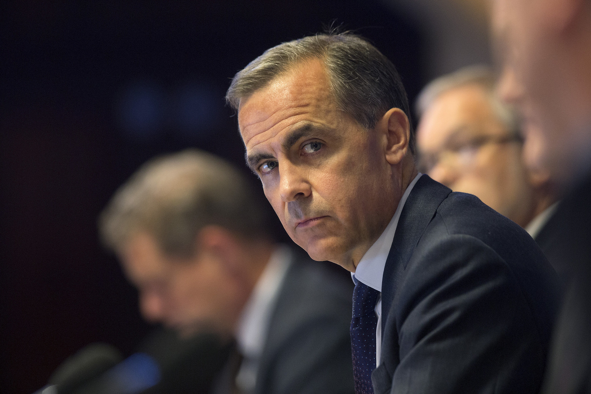 Canada Premier Minister Mike Carney