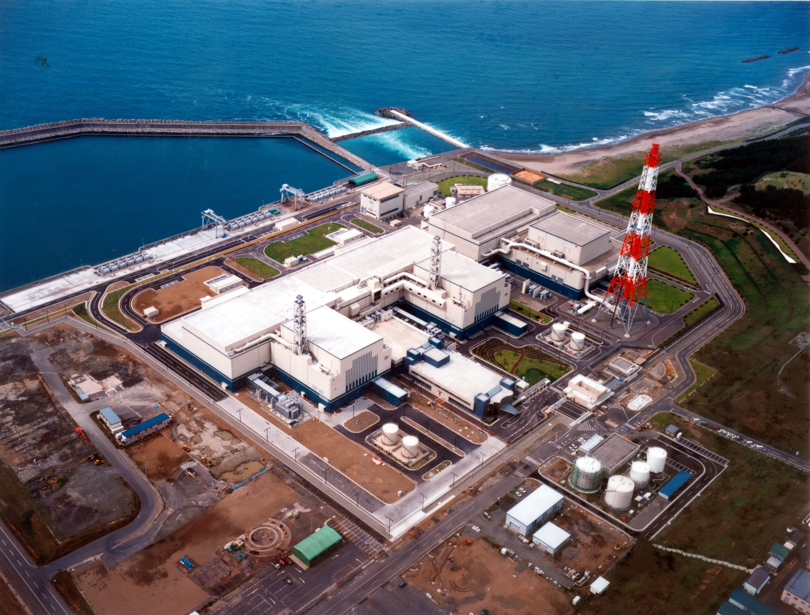 Kashiwazaki-Kariwa Nuclear Power Plant in Japan