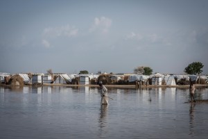 Man in Lake Chad
