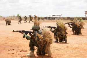 Somalia soldiers