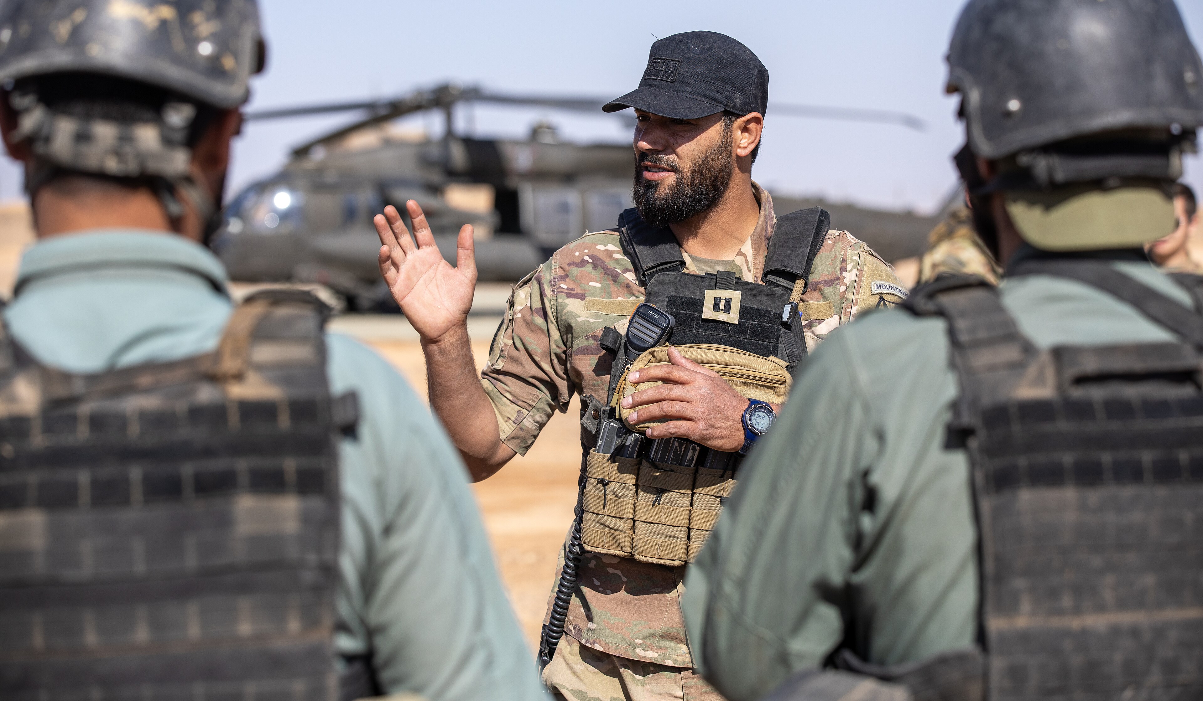 SDF And Syrian Government Implement Ceasefire Deal As Forces Enter Kurdish Region