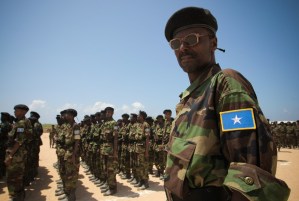 Somali Forces and International Partners Conduct Offensive Against Al-Shabab