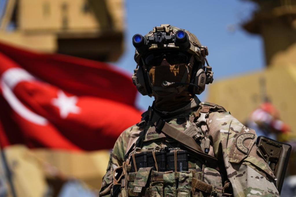 Soldier of the Army of Türkiye