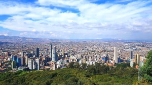 capital of Colombia, Bogotá
