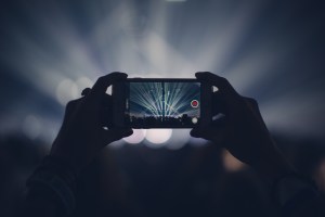 Social Interaction Overload and Political Participation