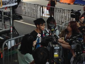 Joshua Wong Guilty Plea in Second Security Case